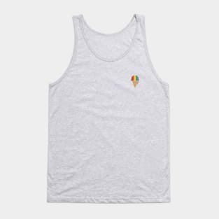 Pride Scoop - Corner Tank Top